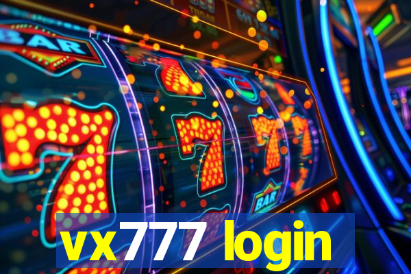 vx777 login